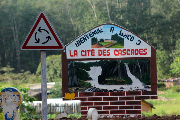 La cascade de Trahe